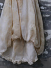 Mutedance 25 Spring/Summer Large V Flower Bud Dress MD-MD25SS08-BEIGE MD25SS07